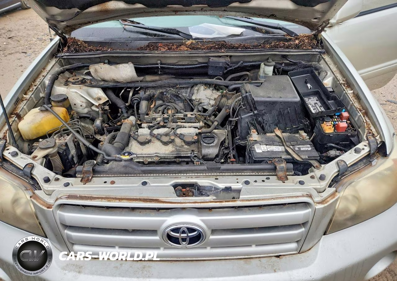 2005 Toyota Highlander Limited VIN:JTEEP21A150071652 - 12