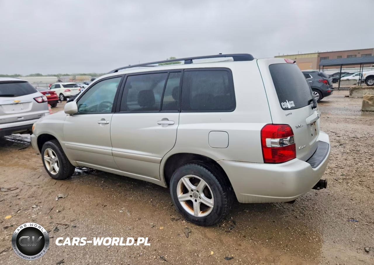 2005 Toyota Highlander Limited VIN:JTEEP21A150071652 - 2