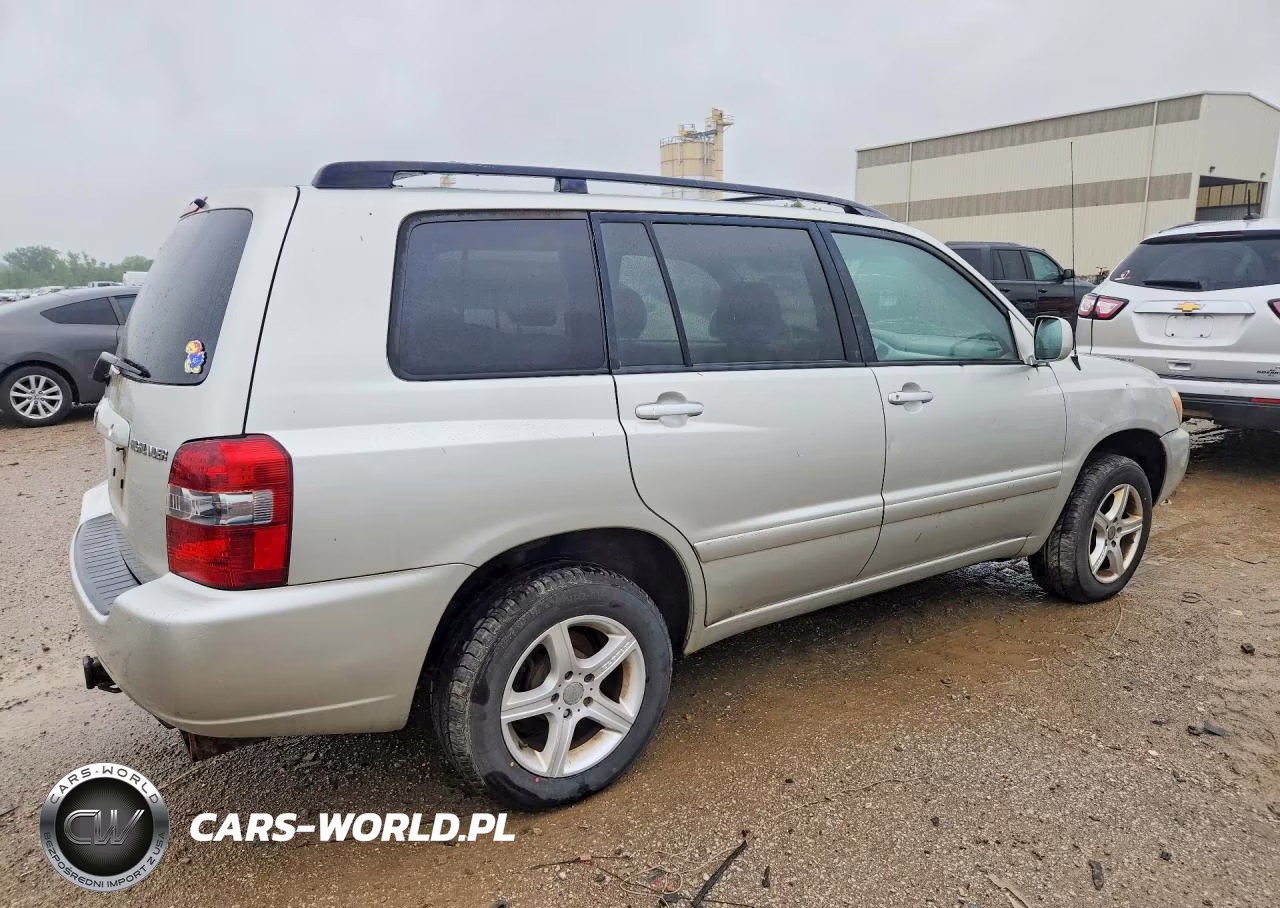 2005 Toyota Highlander Limited VIN:JTEEP21A150071652 - 3