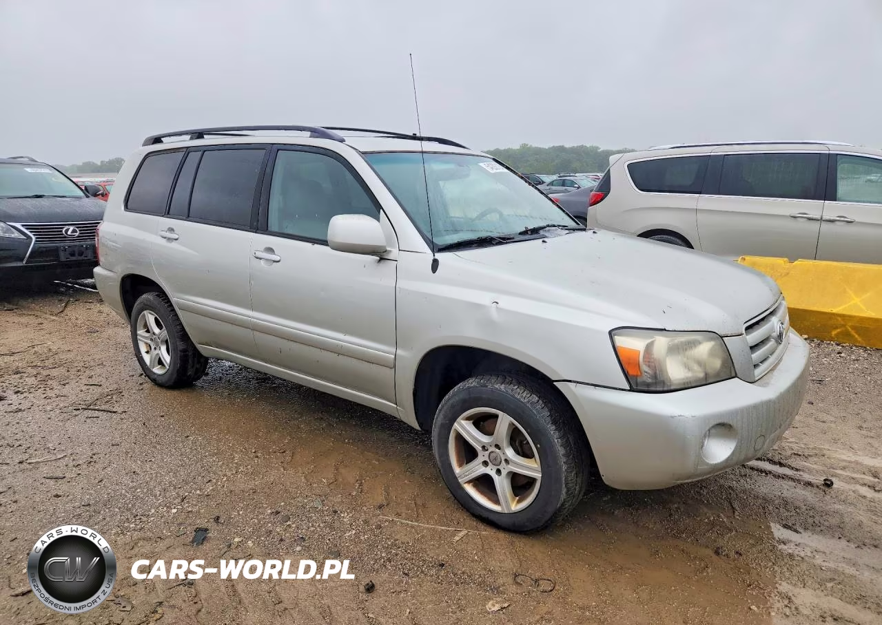 2005 Toyota Highlander Limited VIN:JTEEP21A150071652 - 4