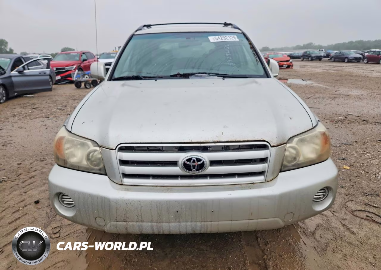 2005 Toyota Highlander Limited VIN:JTEEP21A150071652 - 5