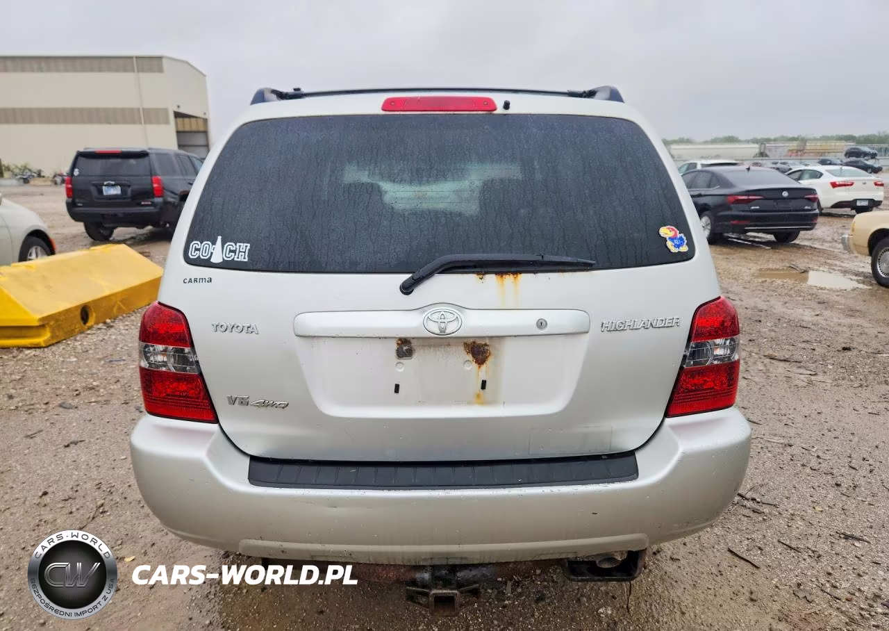 2005 Toyota Highlander Limited VIN:JTEEP21A150071652 - 6