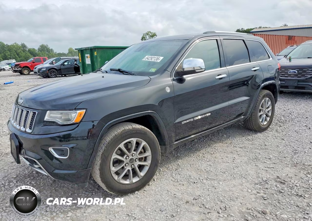 2014 Jeep Grand Cherokee Overland