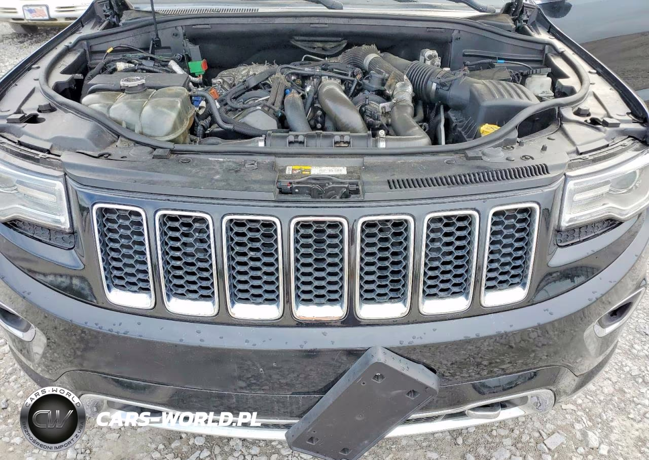 2014 Jeep Grand Cherokee Overland VIN:1C4RJFCM0EC390237 - 12