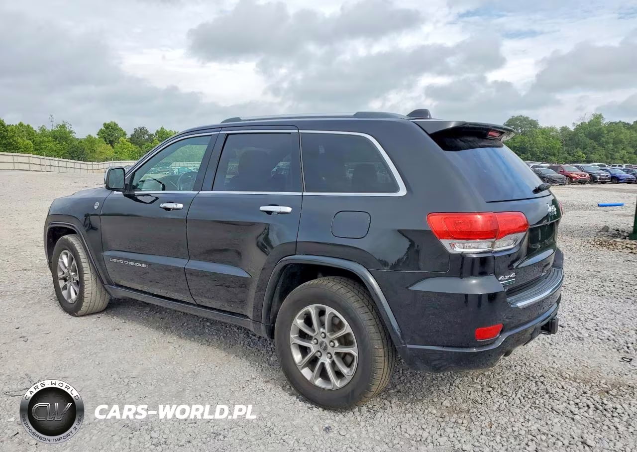 2014 Jeep Grand Cherokee Overland VIN:1C4RJFCM0EC390237 - 2