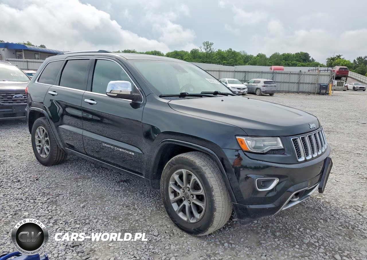 2014 Jeep Grand Cherokee Overland VIN:1C4RJFCM0EC390237 - 4