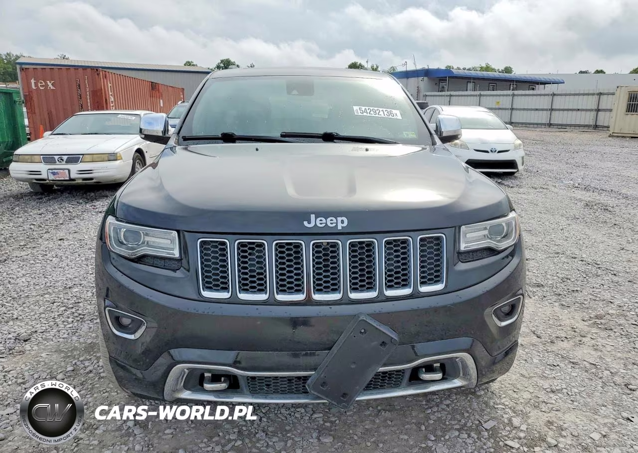 2014 Jeep Grand Cherokee Overland VIN:1C4RJFCM0EC390237 - 5