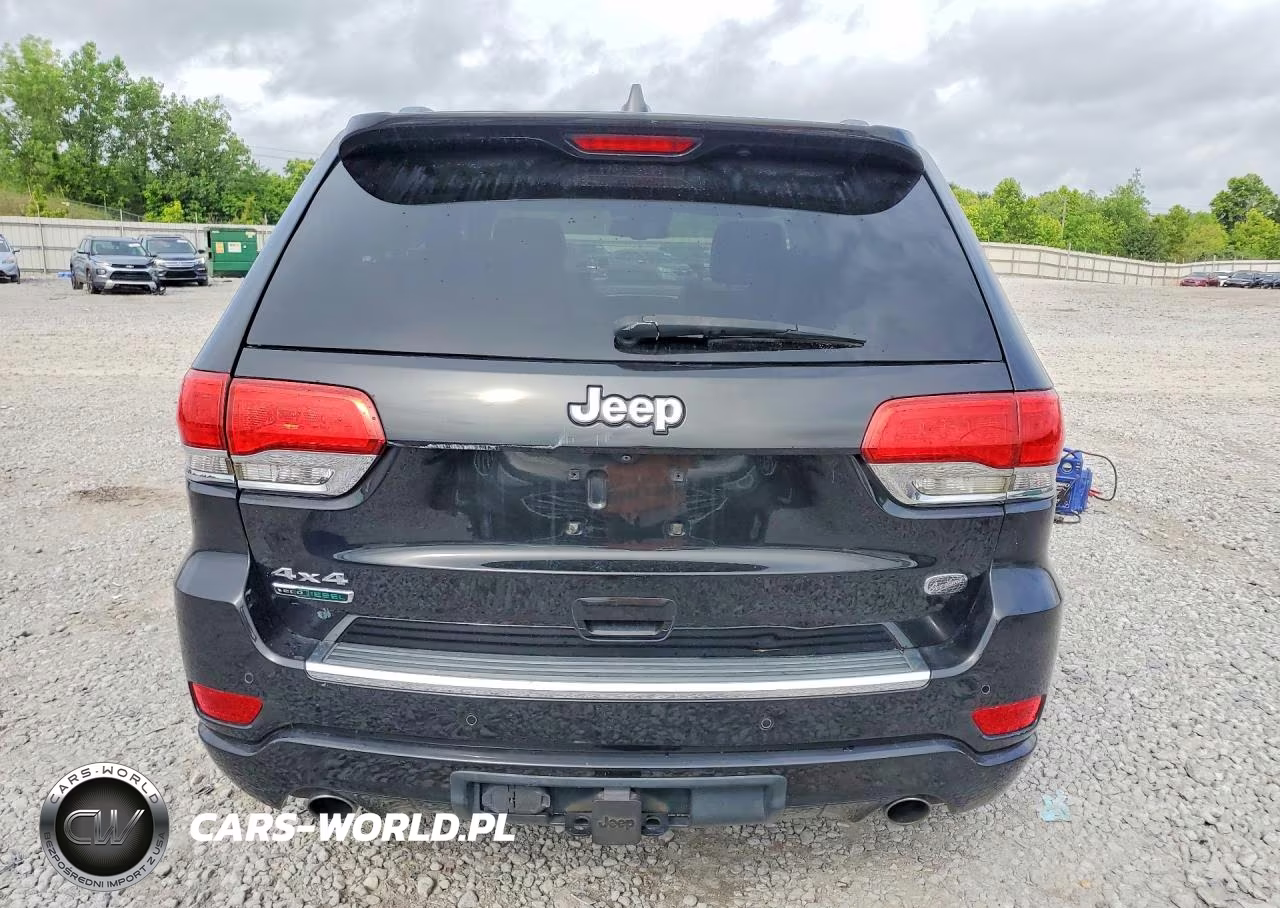 2014 Jeep Grand Cherokee Overland VIN:1C4RJFCM0EC390237 - 6