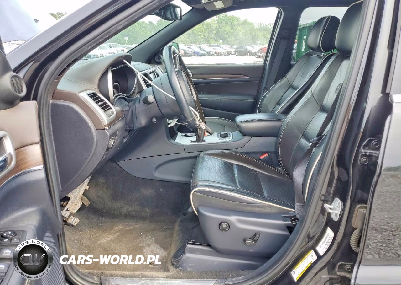 2014 Jeep Grand Cherokee Overland VIN:1C4RJFCM0EC390237 - 7