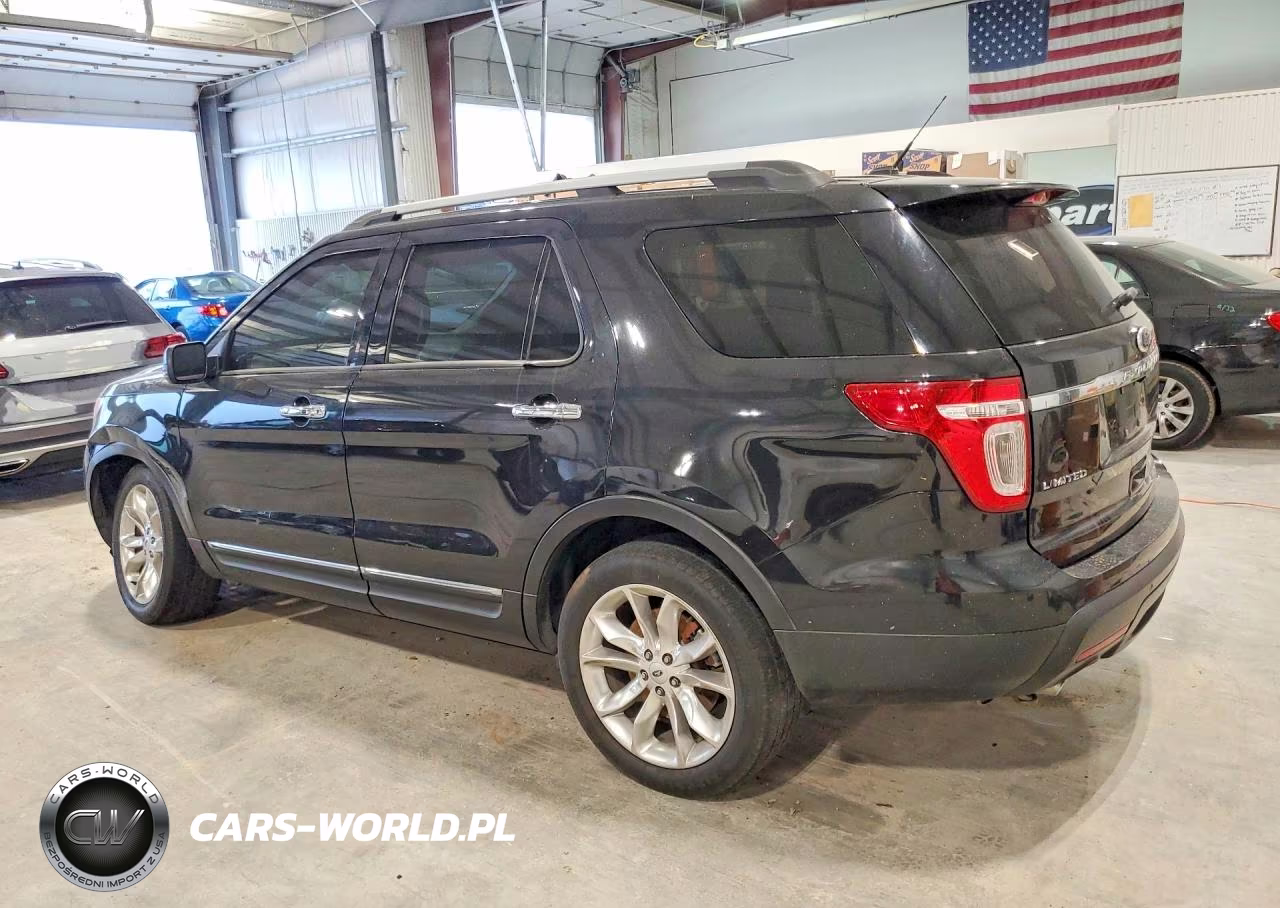 2013 Ford Explorer VIN:1FM5K8F89DGB83337 - 2