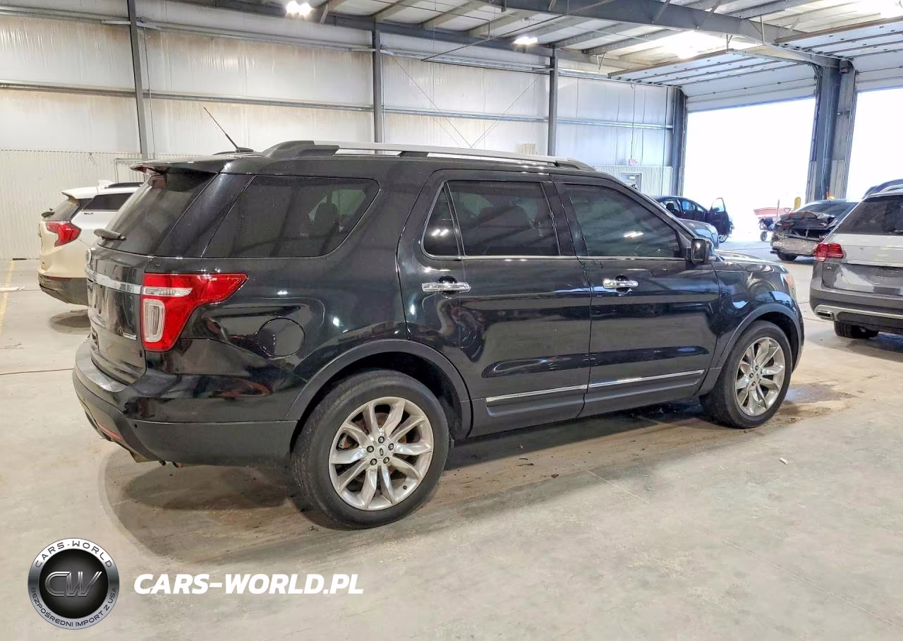 2013 Ford Explorer VIN:1FM5K8F89DGB83337 - 3
