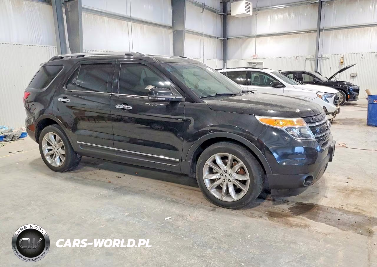 2013 Ford Explorer VIN:1FM5K8F89DGB83337 - 4