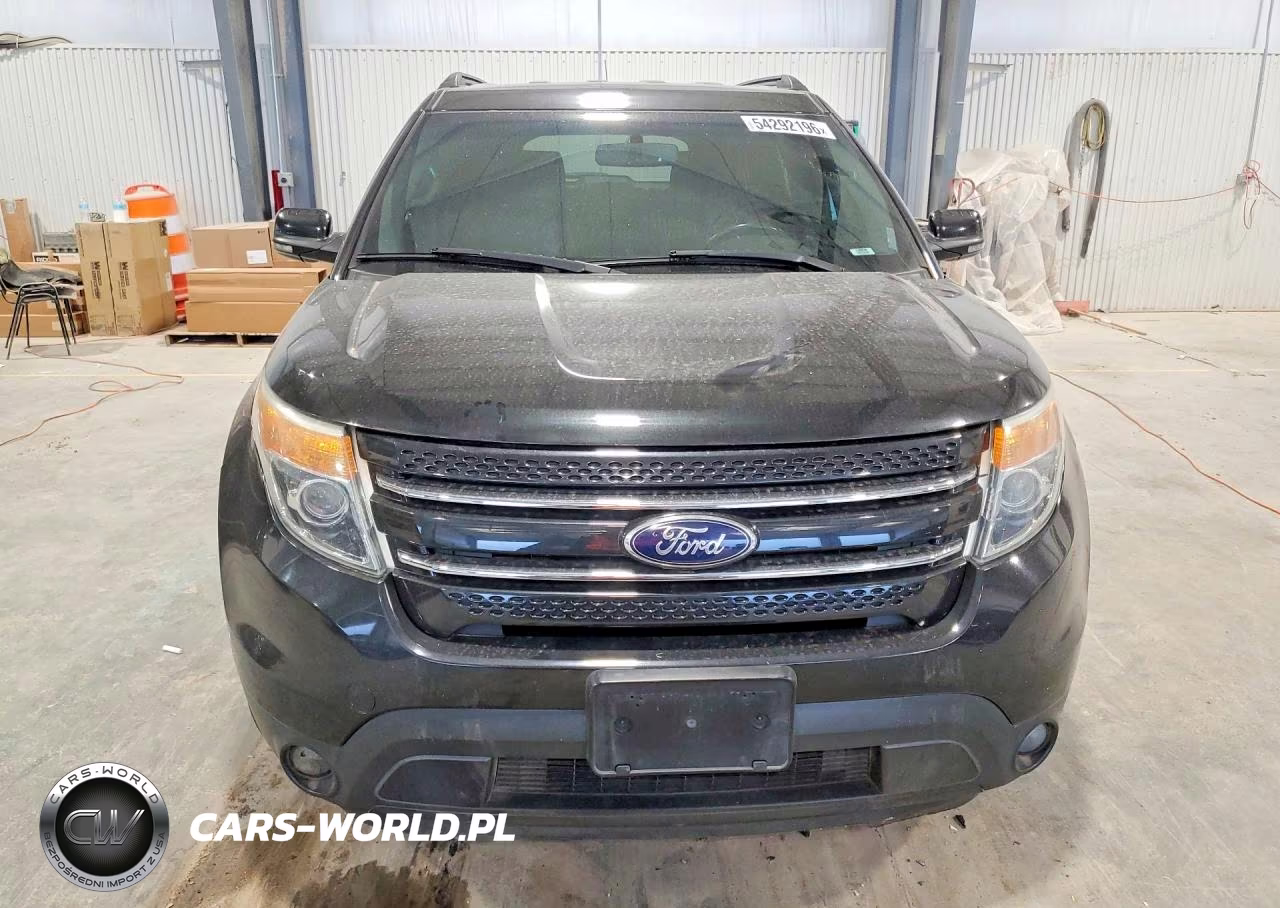 2013 Ford Explorer VIN:1FM5K8F89DGB83337 - 5