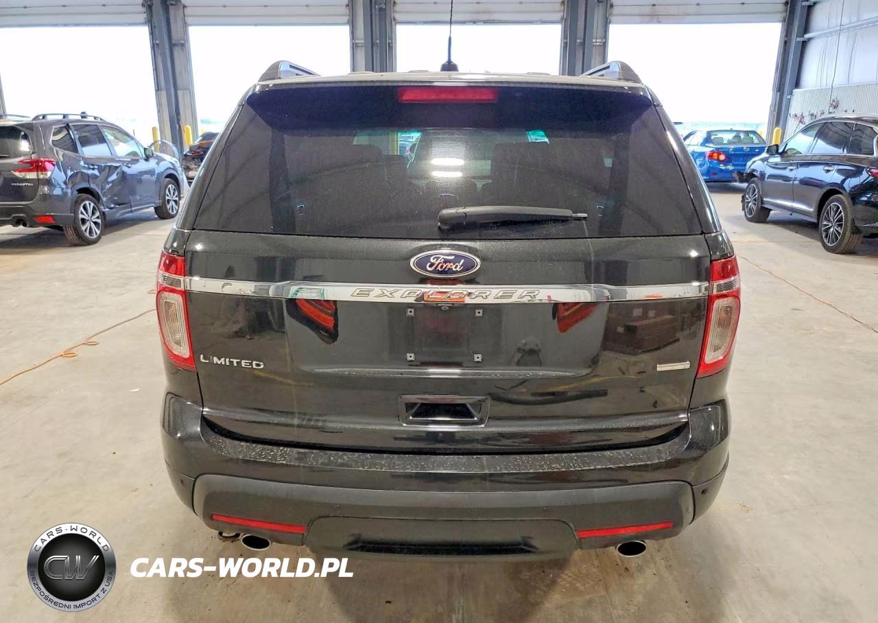 2013 Ford Explorer VIN:1FM5K8F89DGB83337 - 6