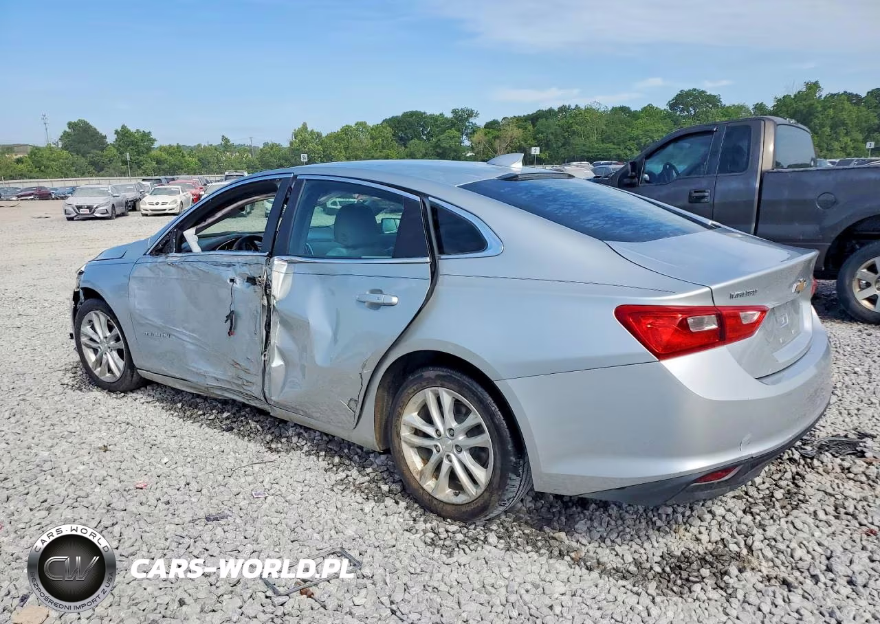 2017 Chevrolet Malibu Lt VIN:1G1ZE5ST1HF120193 - 2