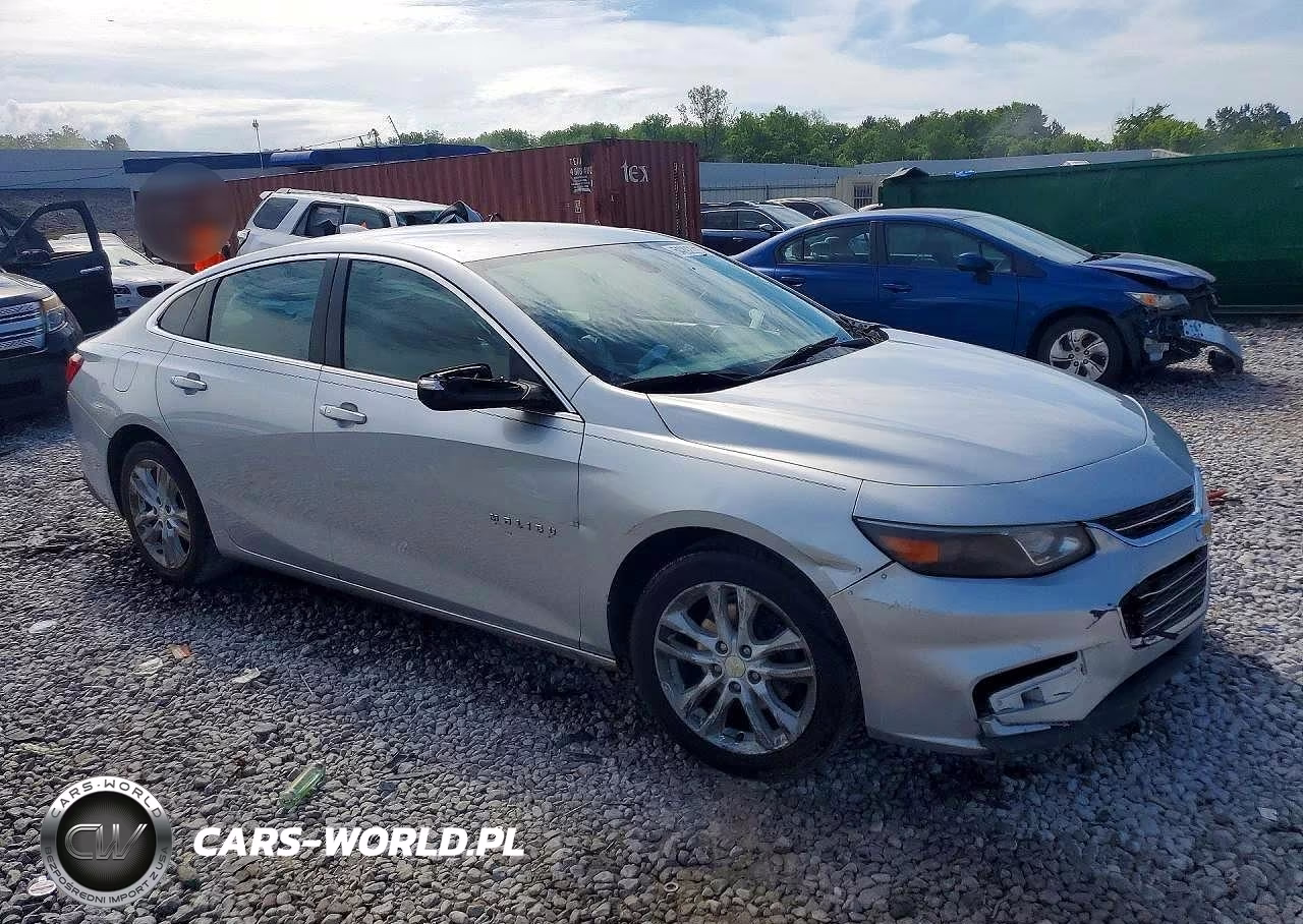 2017 Chevrolet Malibu Lt VIN:1G1ZE5ST1HF120193 - 4