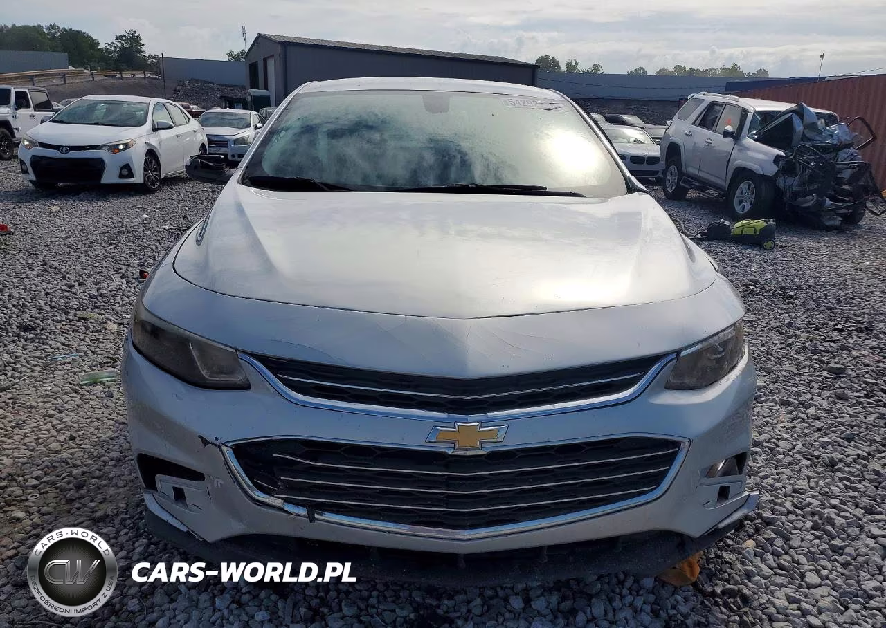 2017 Chevrolet Malibu Lt VIN:1G1ZE5ST1HF120193 - 5