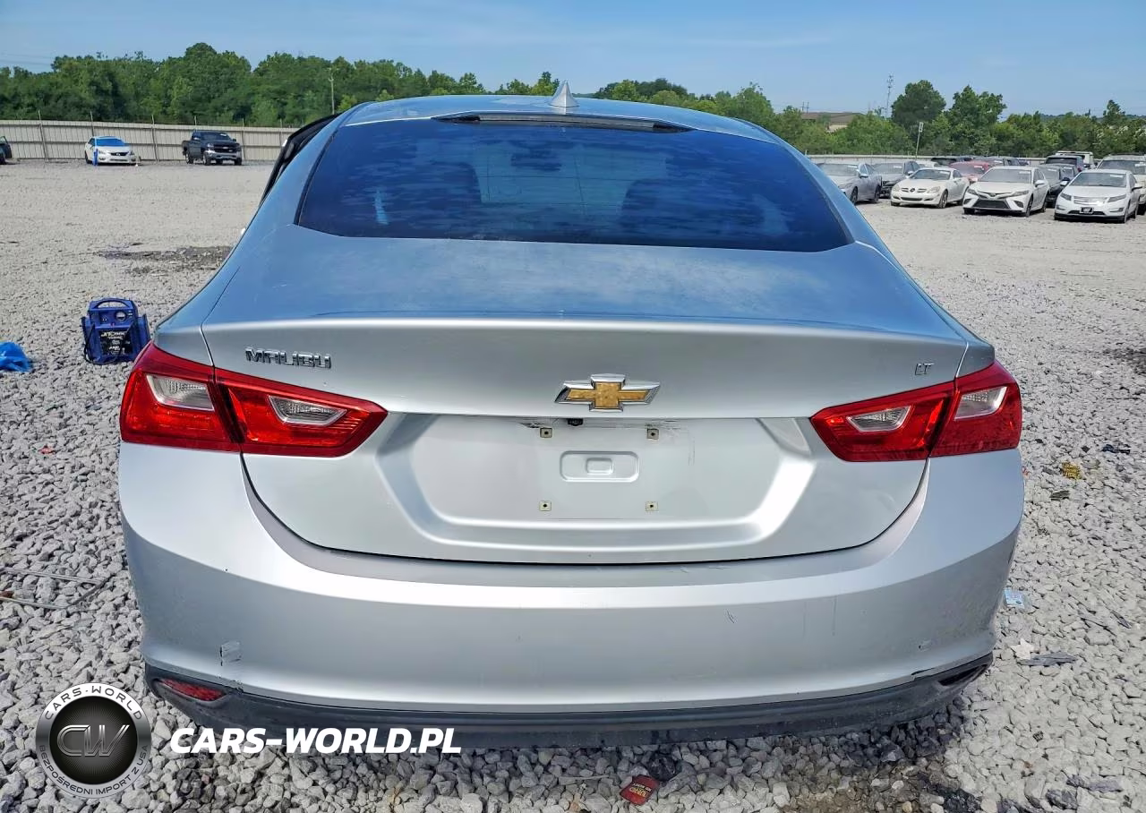 2017 Chevrolet Malibu Lt VIN:1G1ZE5ST1HF120193 - 6