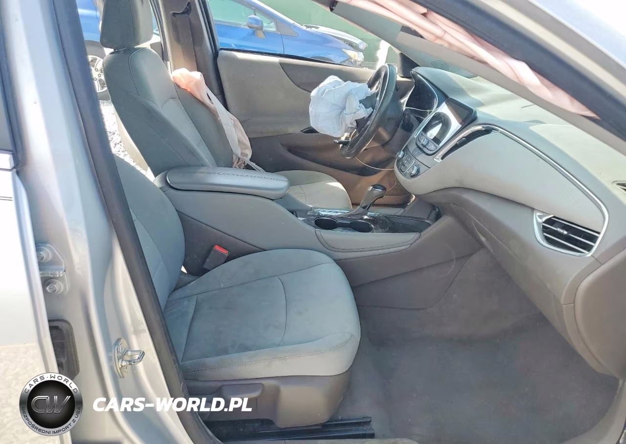2017 Chevrolet Malibu Lt VIN:1G1ZE5ST1HF120193 - 7