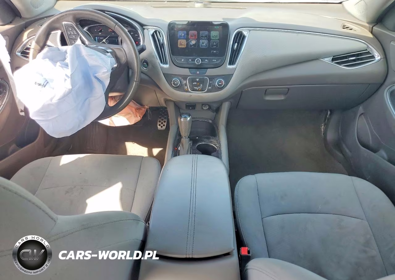 2017 Chevrolet Malibu Lt VIN:1G1ZE5ST1HF120193 - 8