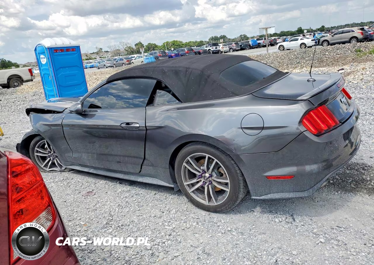2015 Ford Mustang VIN:1FATP8UHXF5390694 - 2