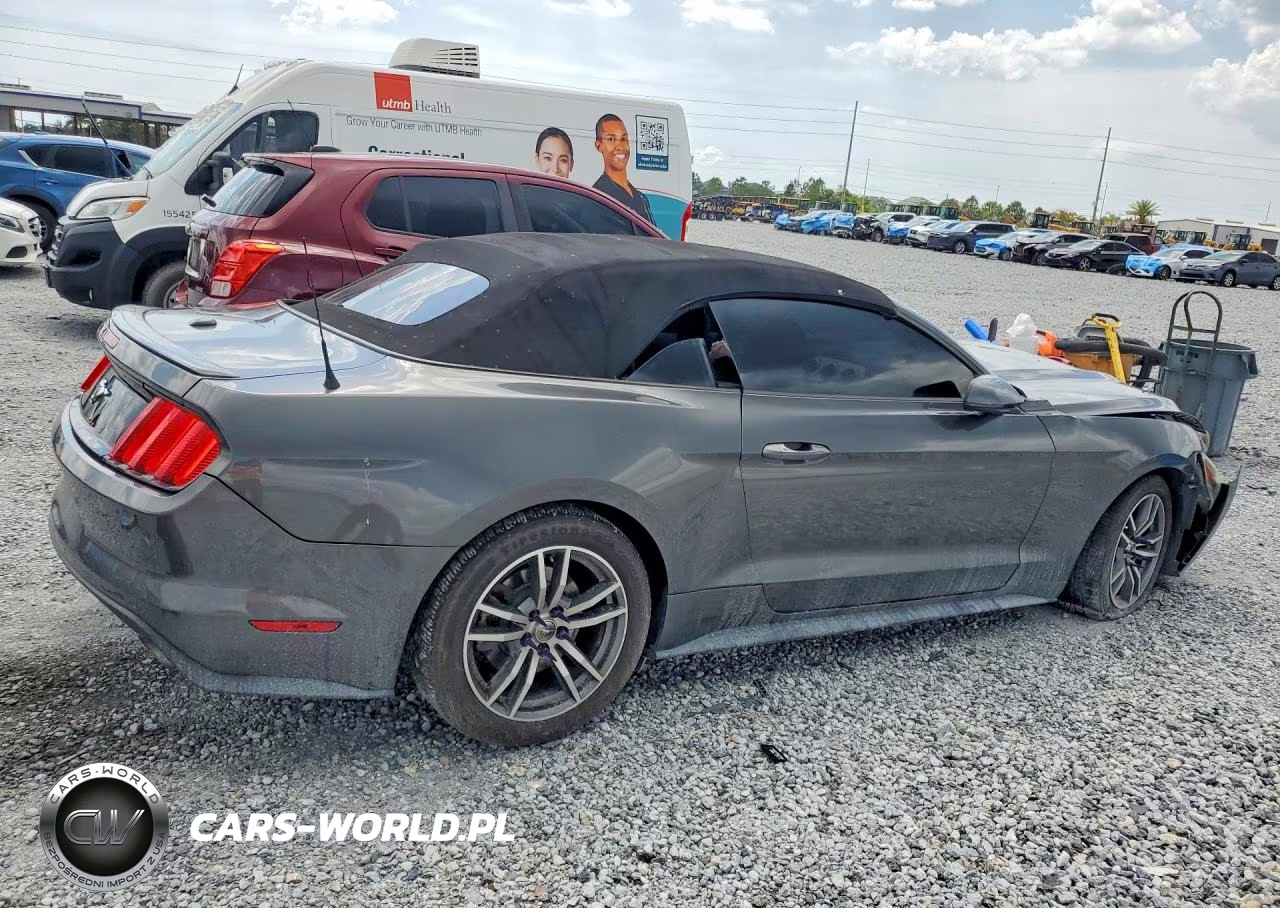 2015 Ford Mustang VIN:1FATP8UHXF5390694 - 3