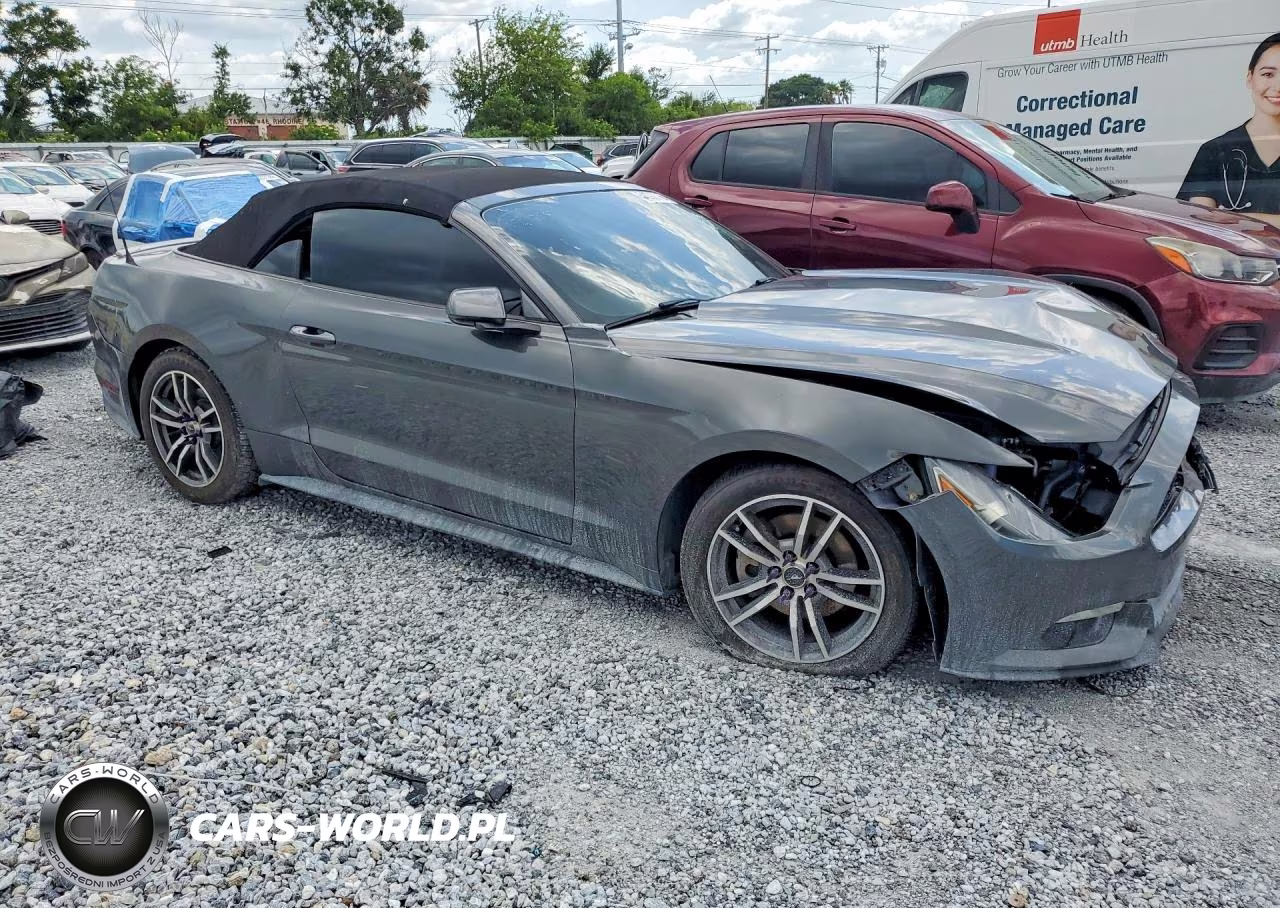 2015 Ford Mustang VIN:1FATP8UHXF5390694 - 4