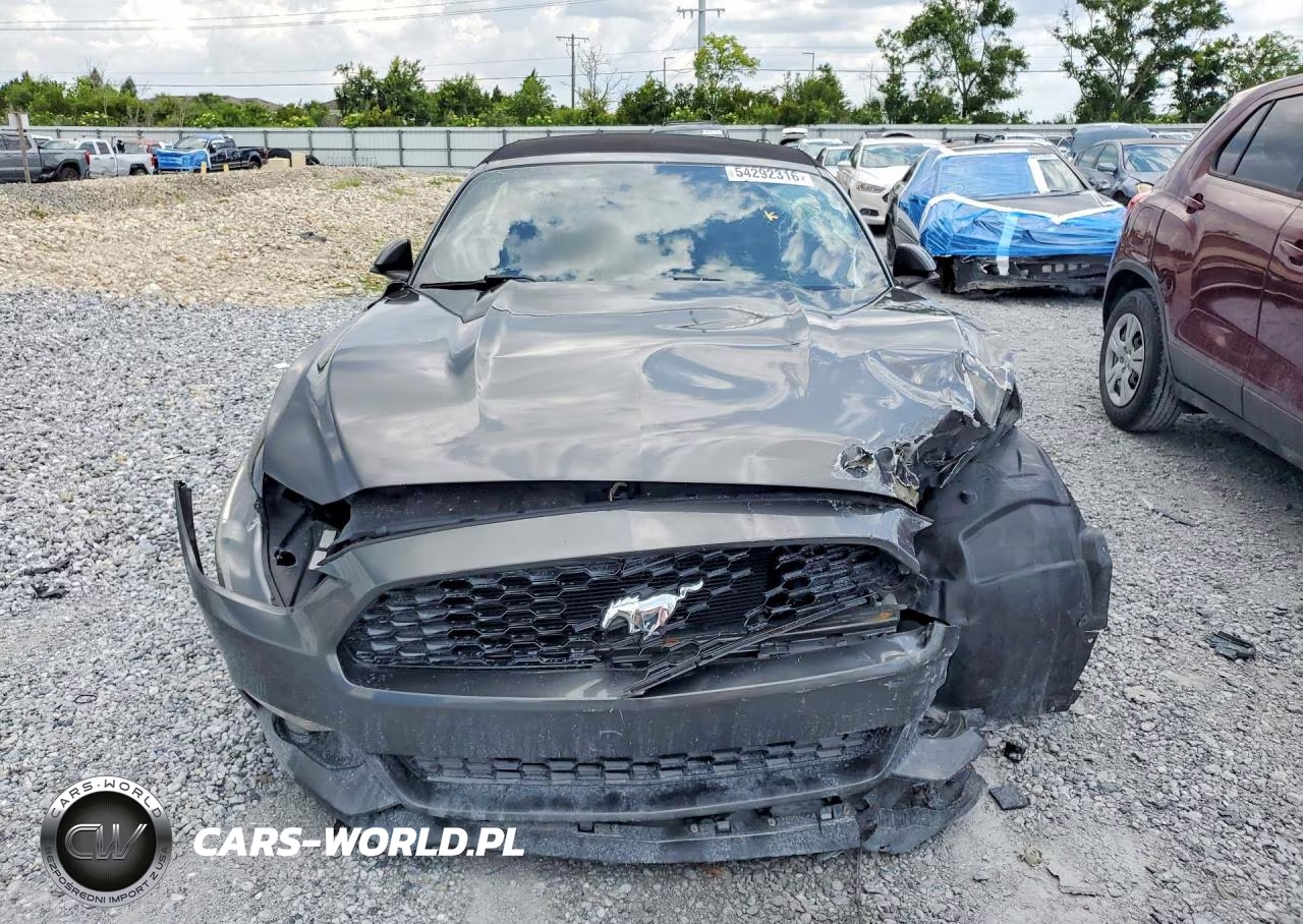 2015 Ford Mustang VIN:1FATP8UHXF5390694 - 5