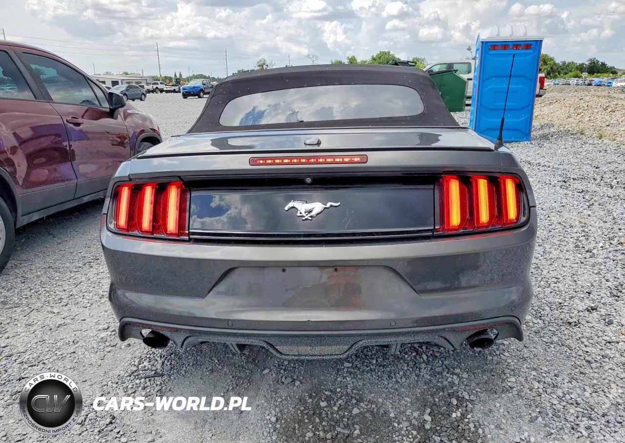 2015 Ford Mustang VIN:1FATP8UHXF5390694 - 6