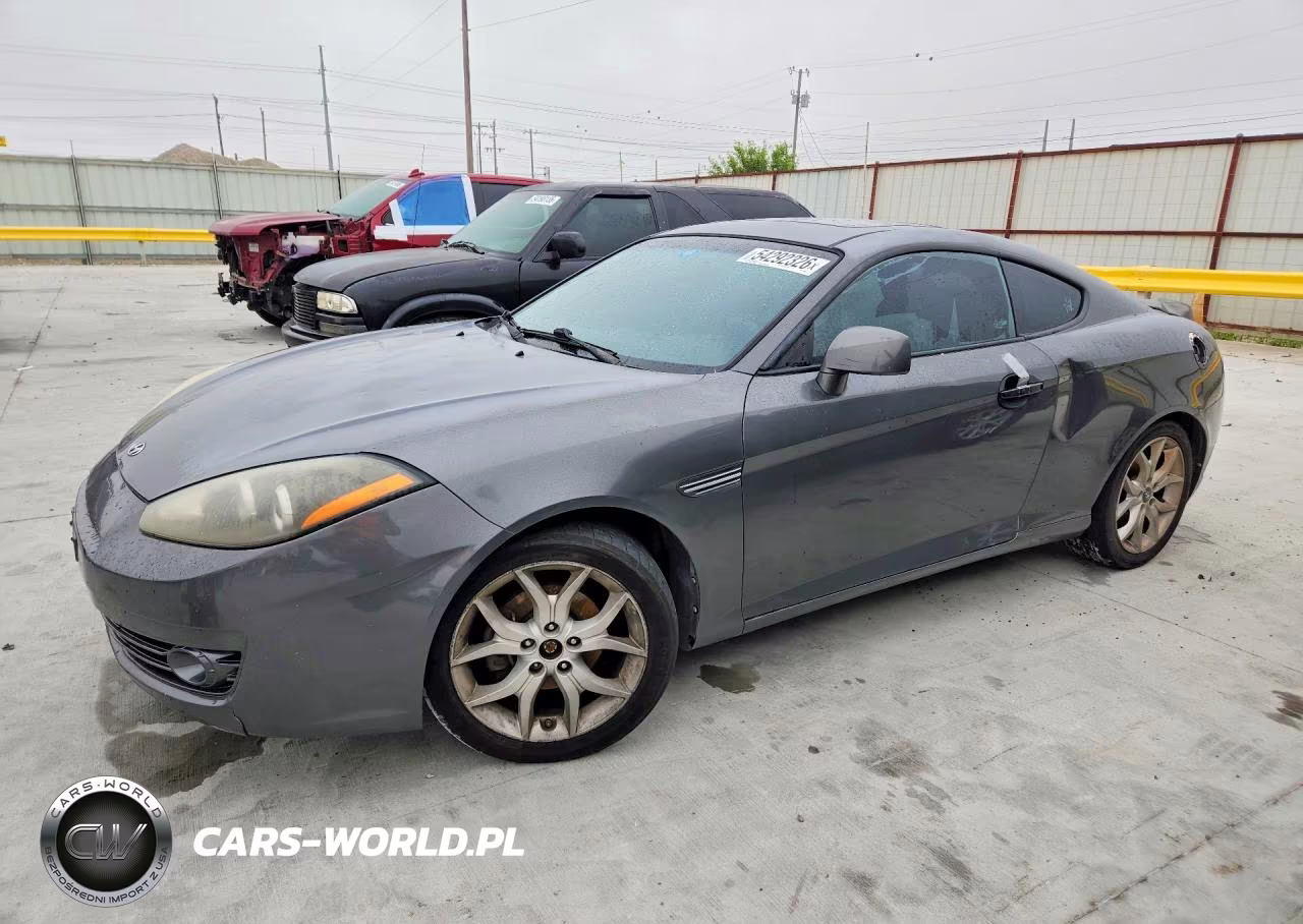 2007 Hyundai Tiburon Gt – zdjęcie 1 z 12