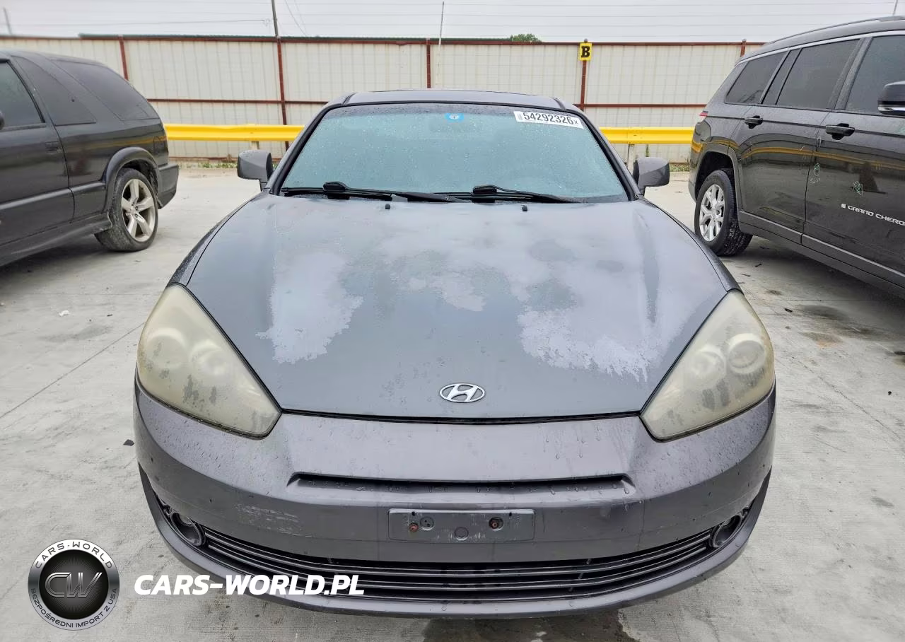 2007 Hyundai Tiburon Gt VIN:KMHHN66FX7U259922 - 5
