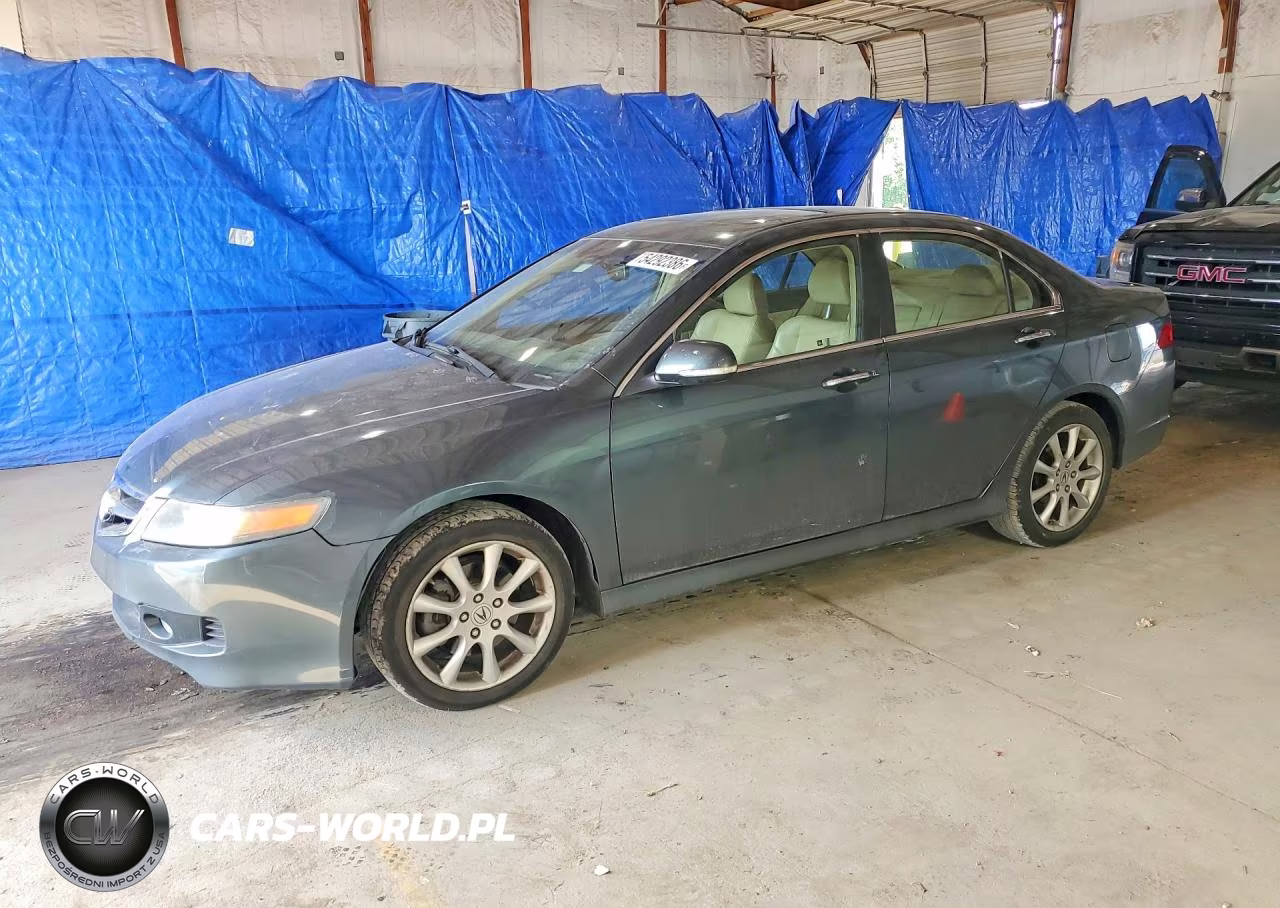 2007 Acura Tsx
