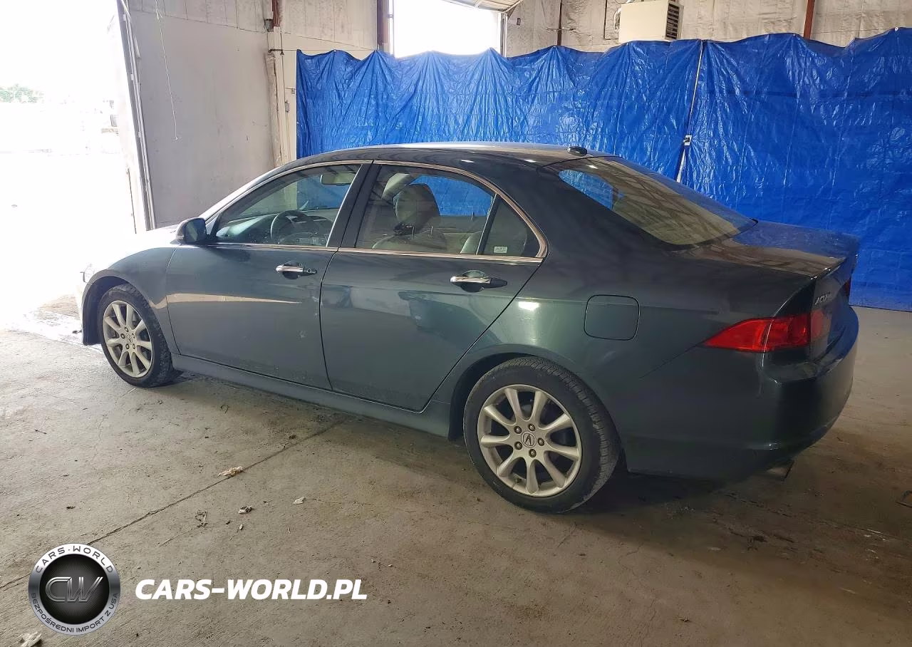 2007 Acura Tsx VIN:JH4CL96877C009582 - 2