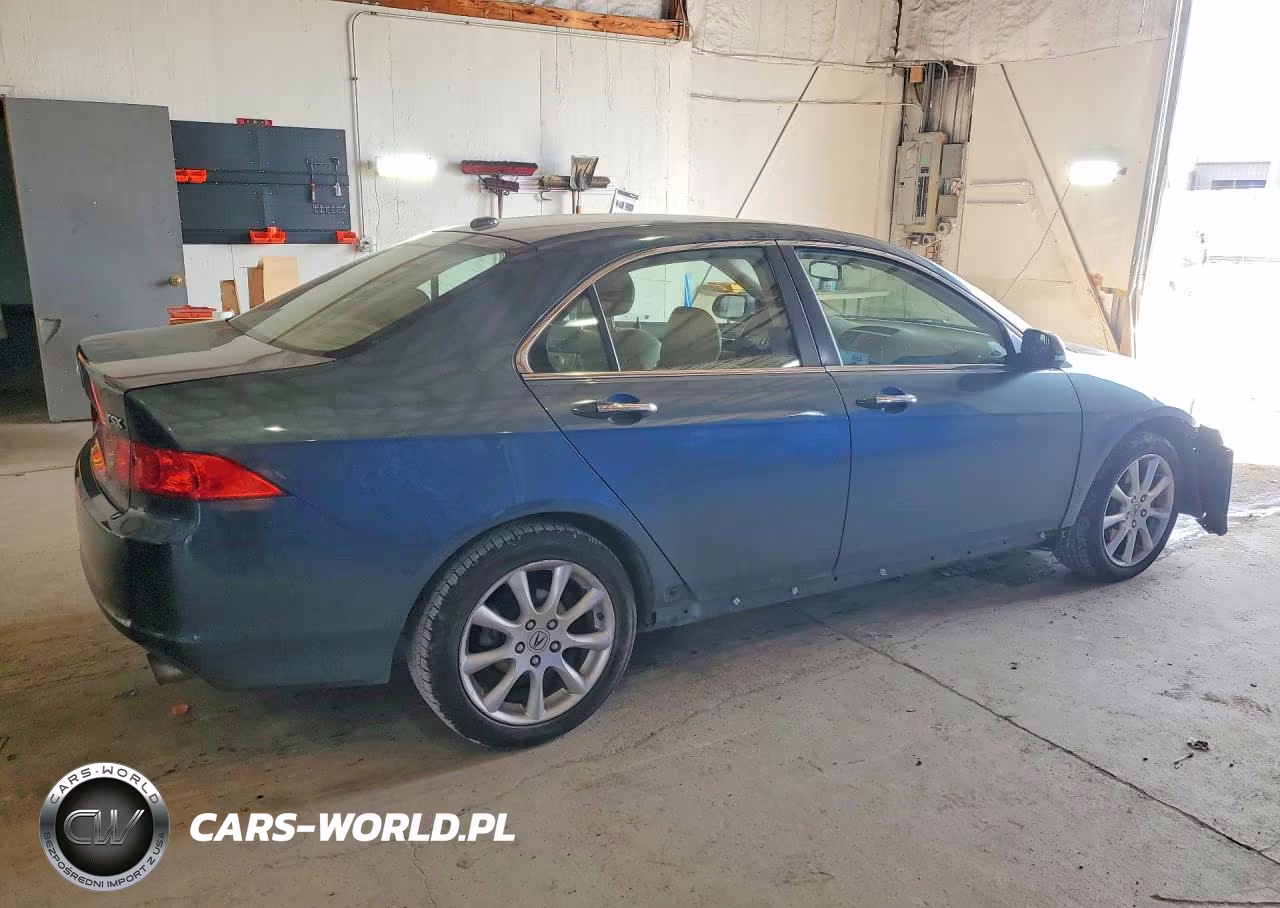 2007 Acura Tsx VIN:JH4CL96877C009582 - 3