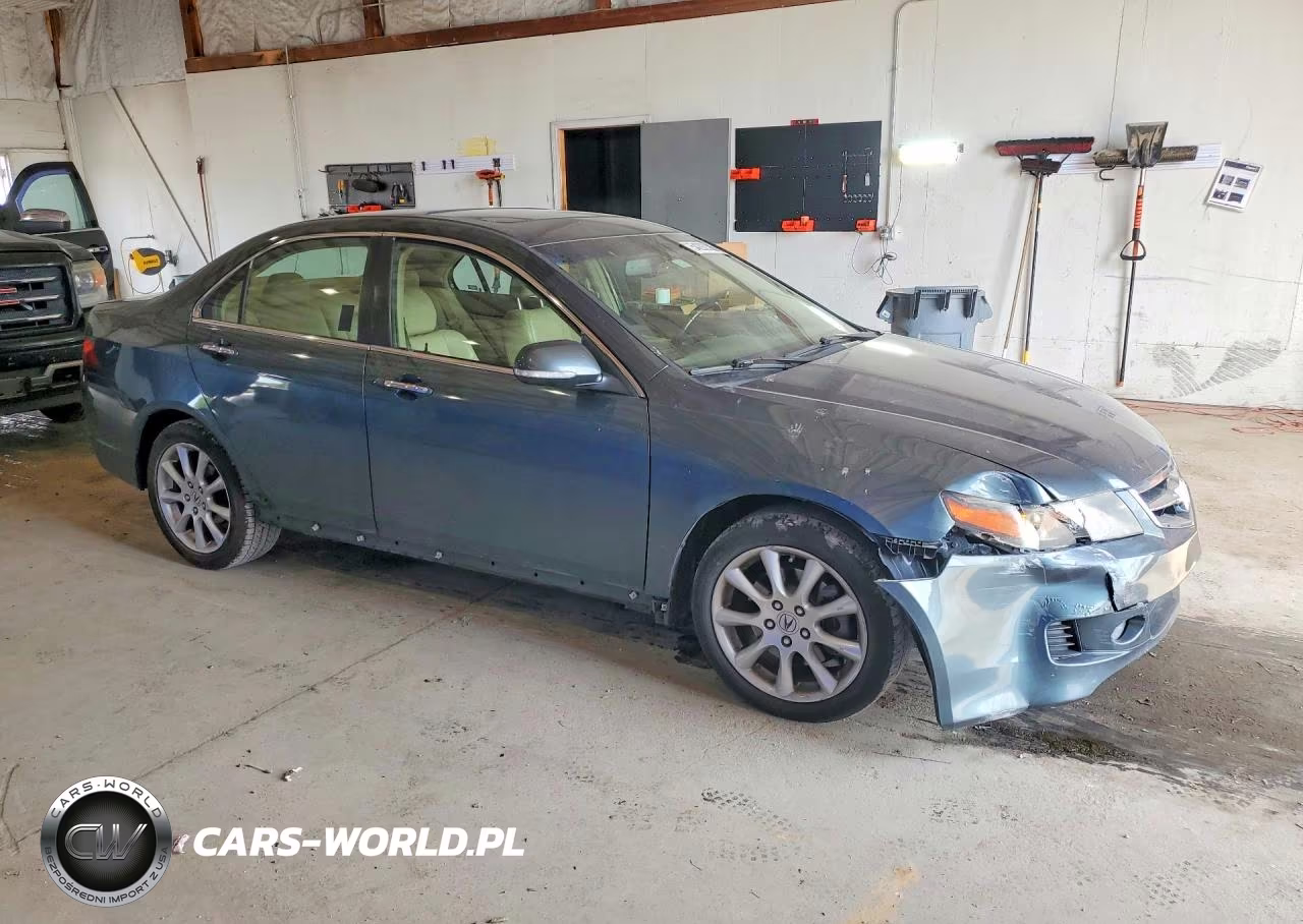 2007 Acura Tsx VIN:JH4CL96877C009582 - 4
