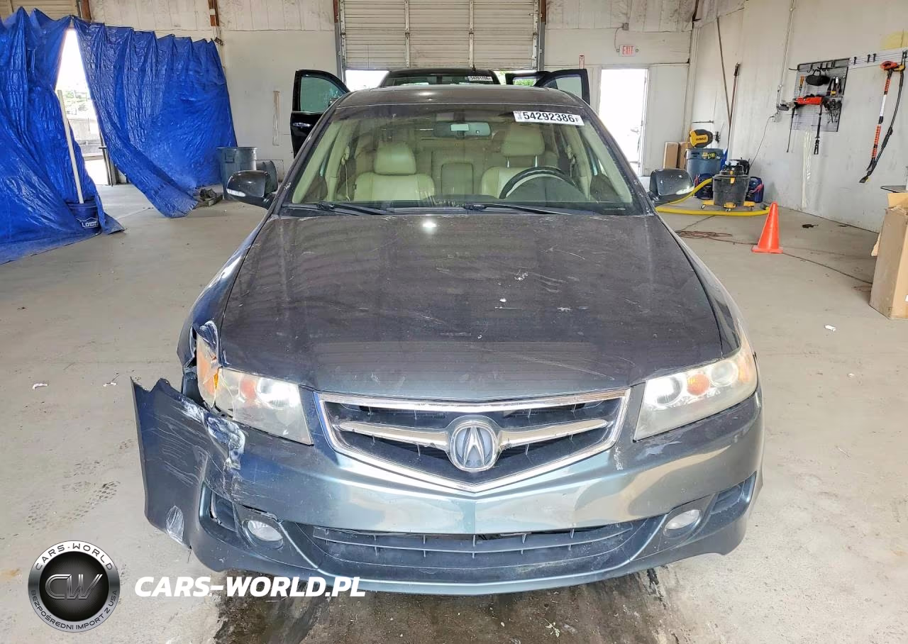 2007 Acura Tsx VIN:JH4CL96877C009582 - 5