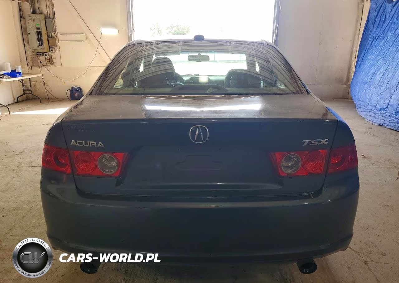 2007 Acura Tsx VIN:JH4CL96877C009582 - 6