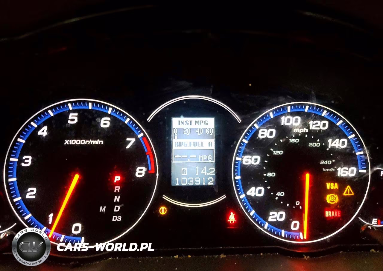 2007 Acura Tsx VIN:JH4CL96877C009582 - 9
