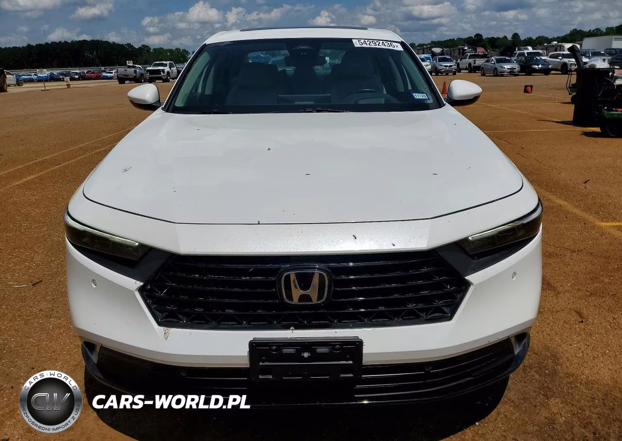 2023 Honda Accord VIN:1HGCY2F89PA053560 - 5