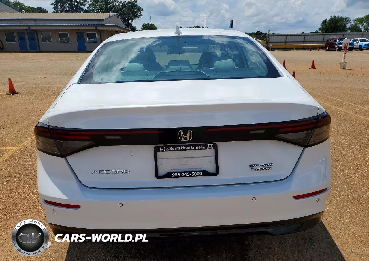 2023 Honda Accord VIN:1HGCY2F89PA053560 - 6