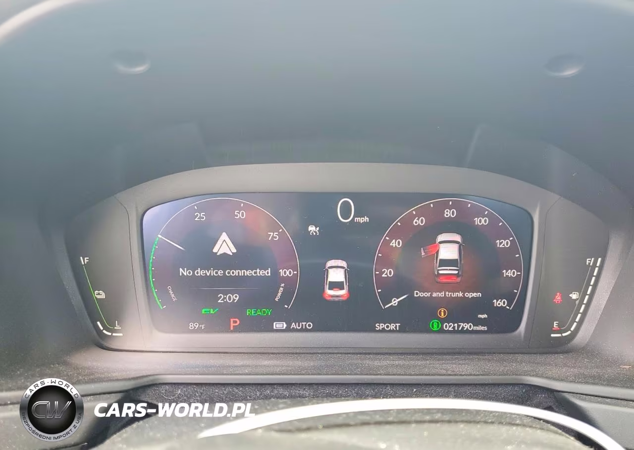 2023 Honda Accord VIN:1HGCY2F89PA053560 - 9