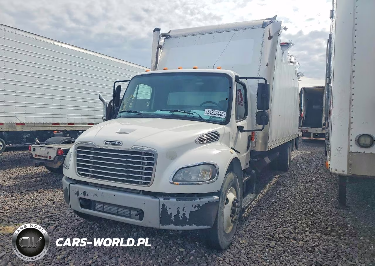 2012 Freightliner Business Class M2 Box Truck