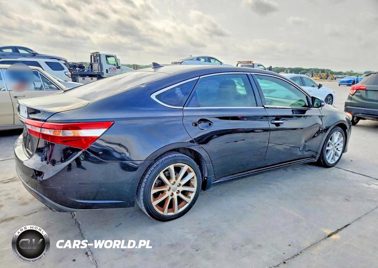 2013 Toyota Avalon Limited VIN:4T1BK1EB7DU060046 - 3