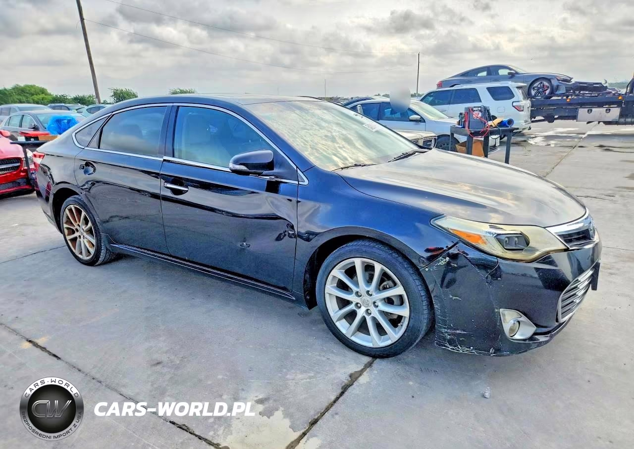 2013 Toyota Avalon Limited VIN:4T1BK1EB7DU060046 - 4