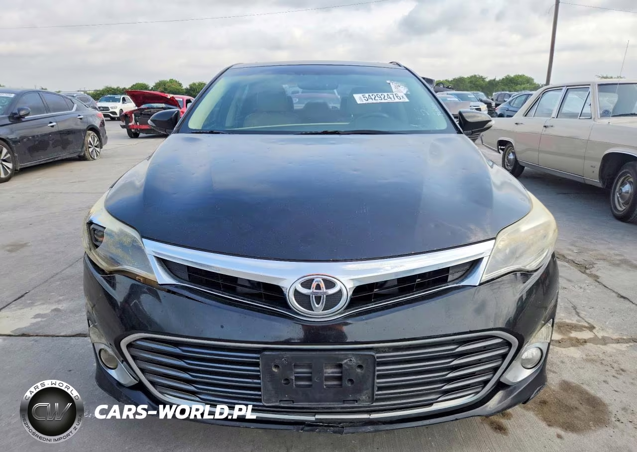 2013 Toyota Avalon Limited VIN:4T1BK1EB7DU060046 - 5