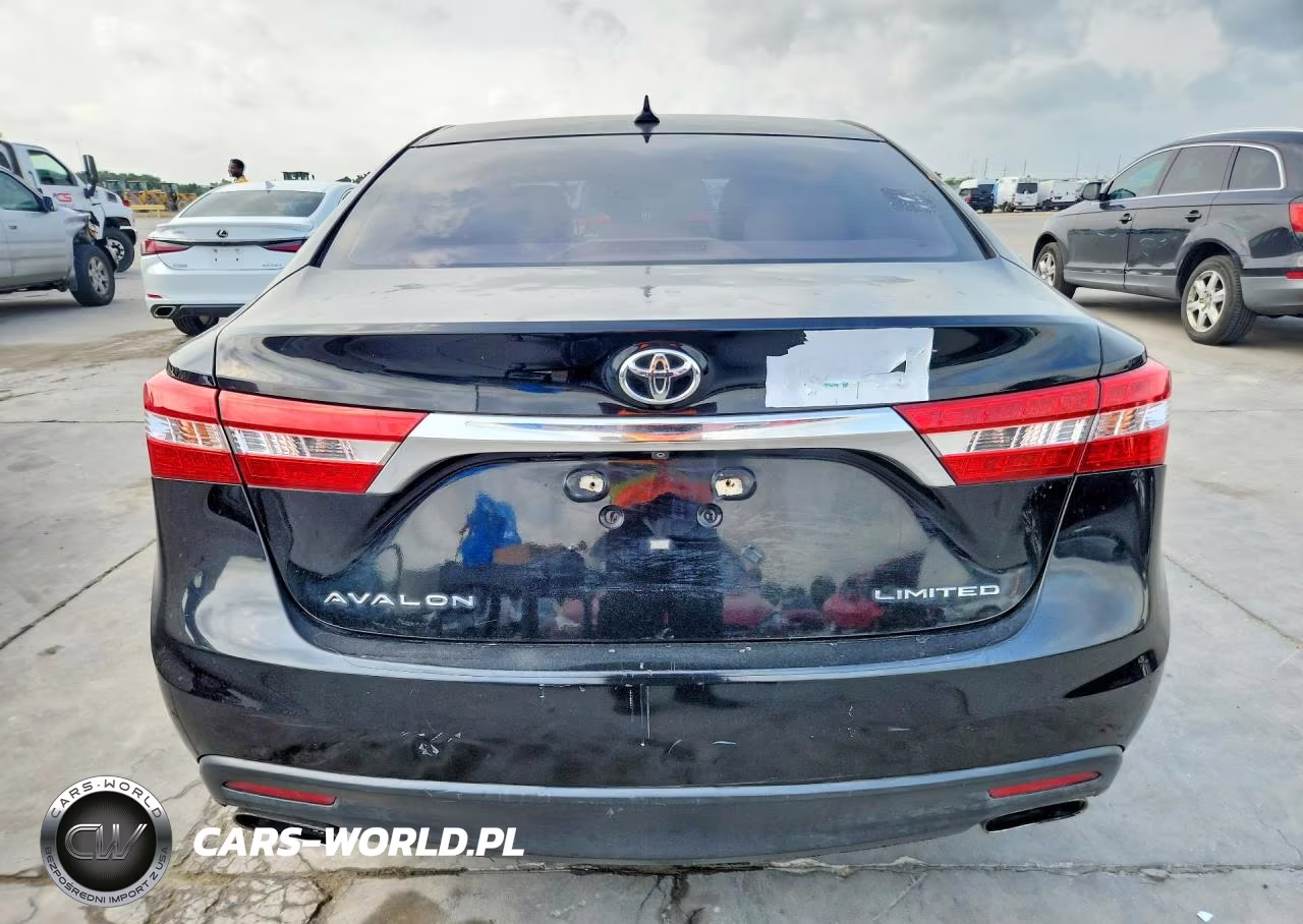 2013 Toyota Avalon Limited VIN:4T1BK1EB7DU060046 - 6