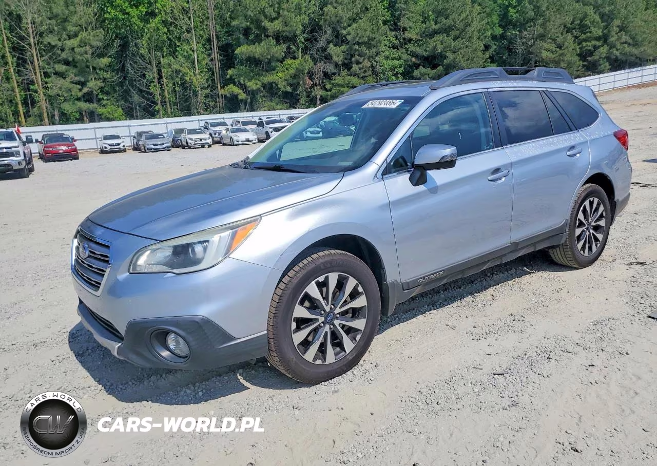 2016 Subaru Outback 2.5I Limited