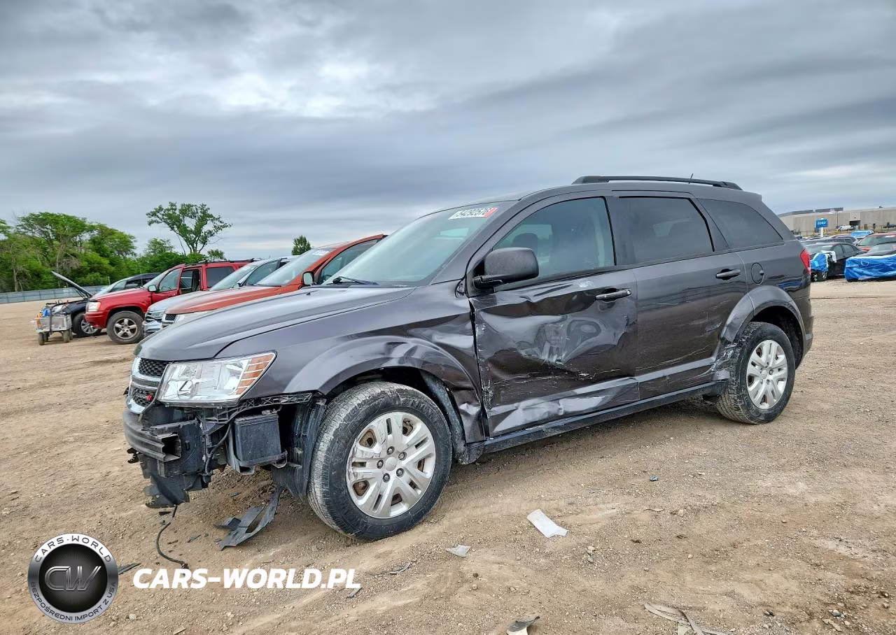 2018 Dodge Journey Se
