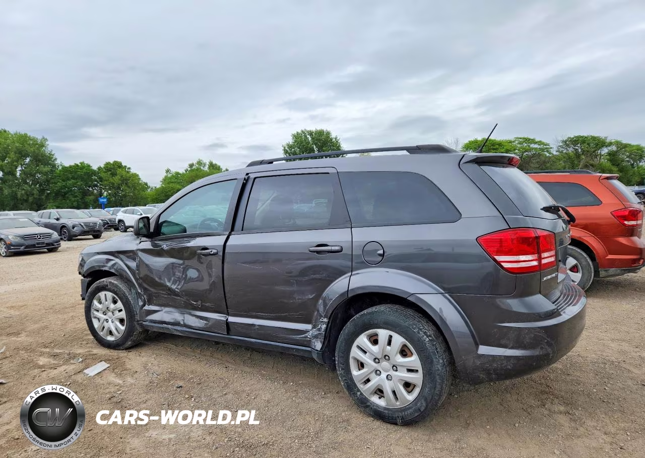 2018 Dodge Journey Se VIN:3C4PDCAB7JT295770 - 2