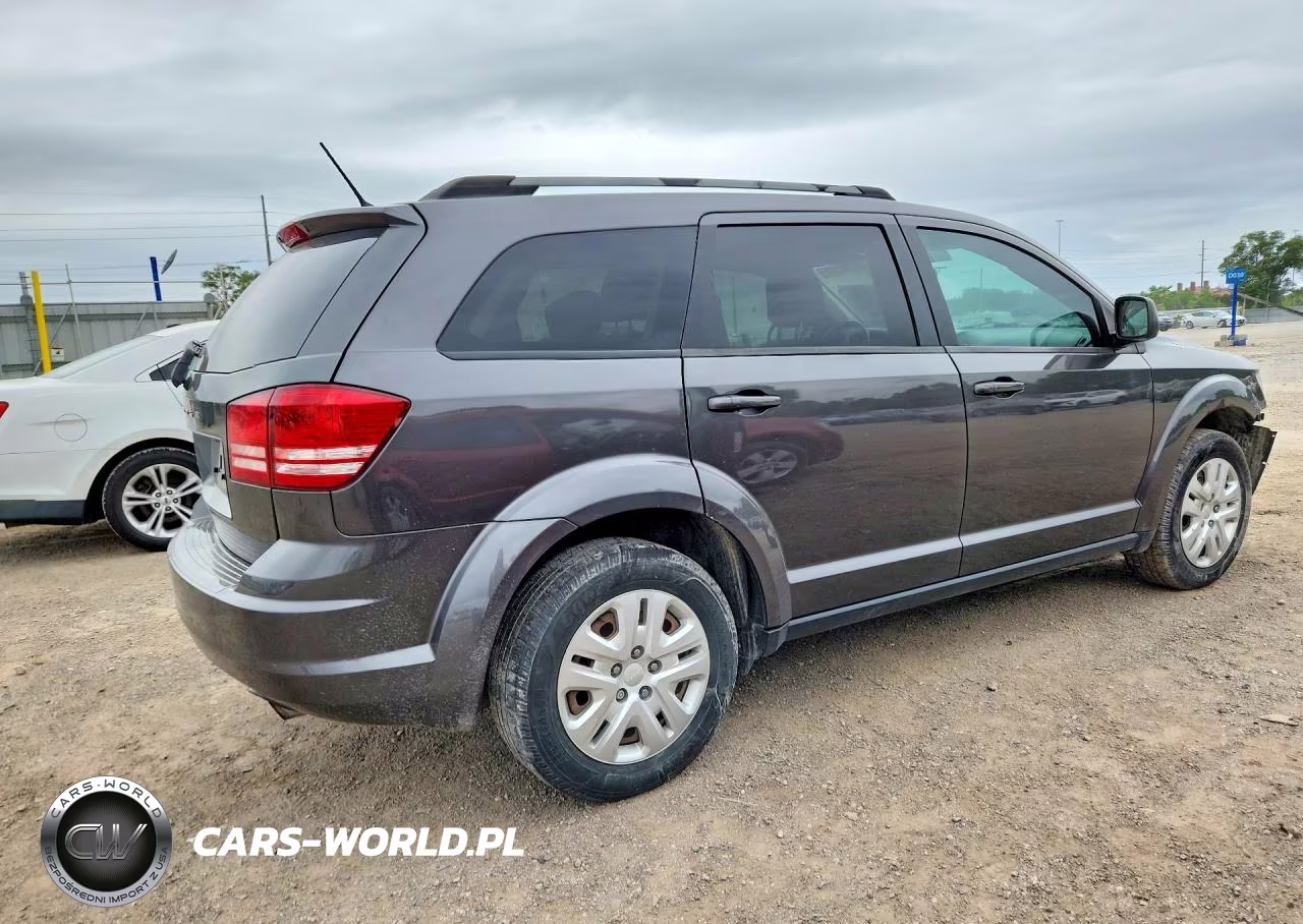 2018 Dodge Journey Se VIN:3C4PDCAB7JT295770 - 3